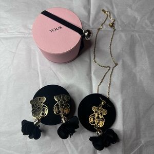 COPY - Tous jewelry set necklace and earrings